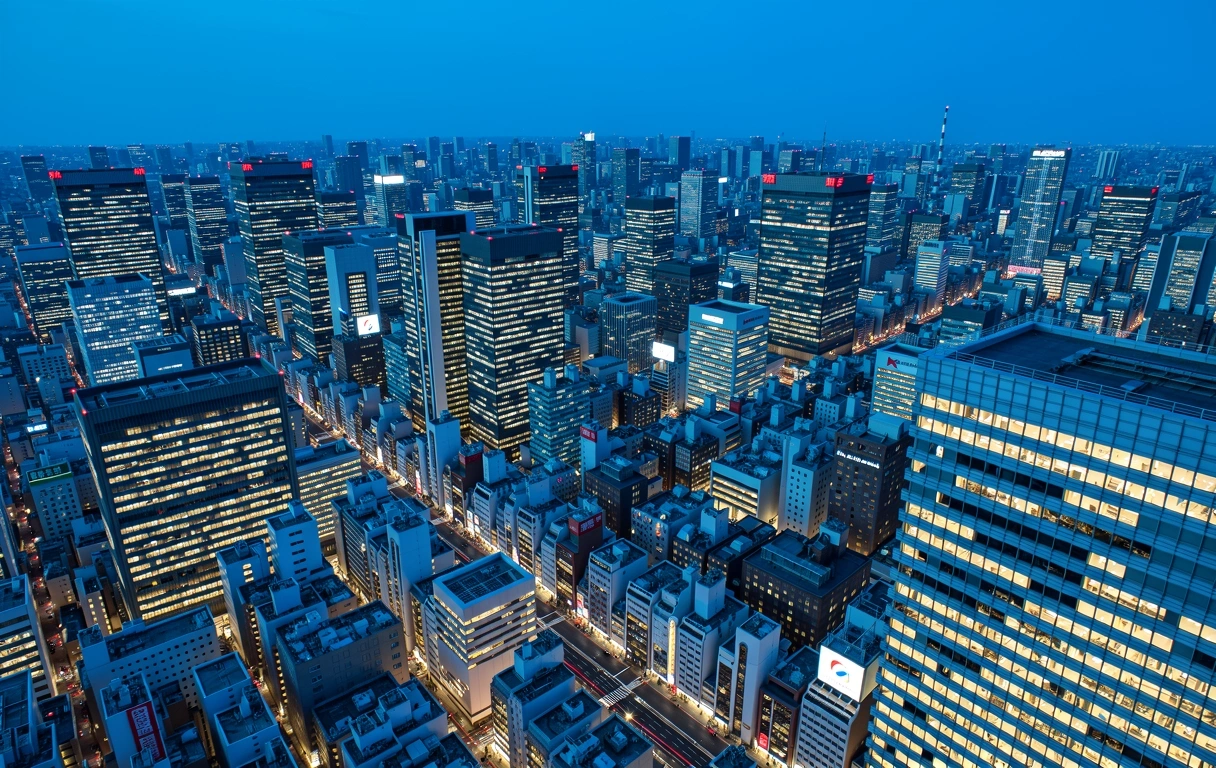 Tokyo Financial District