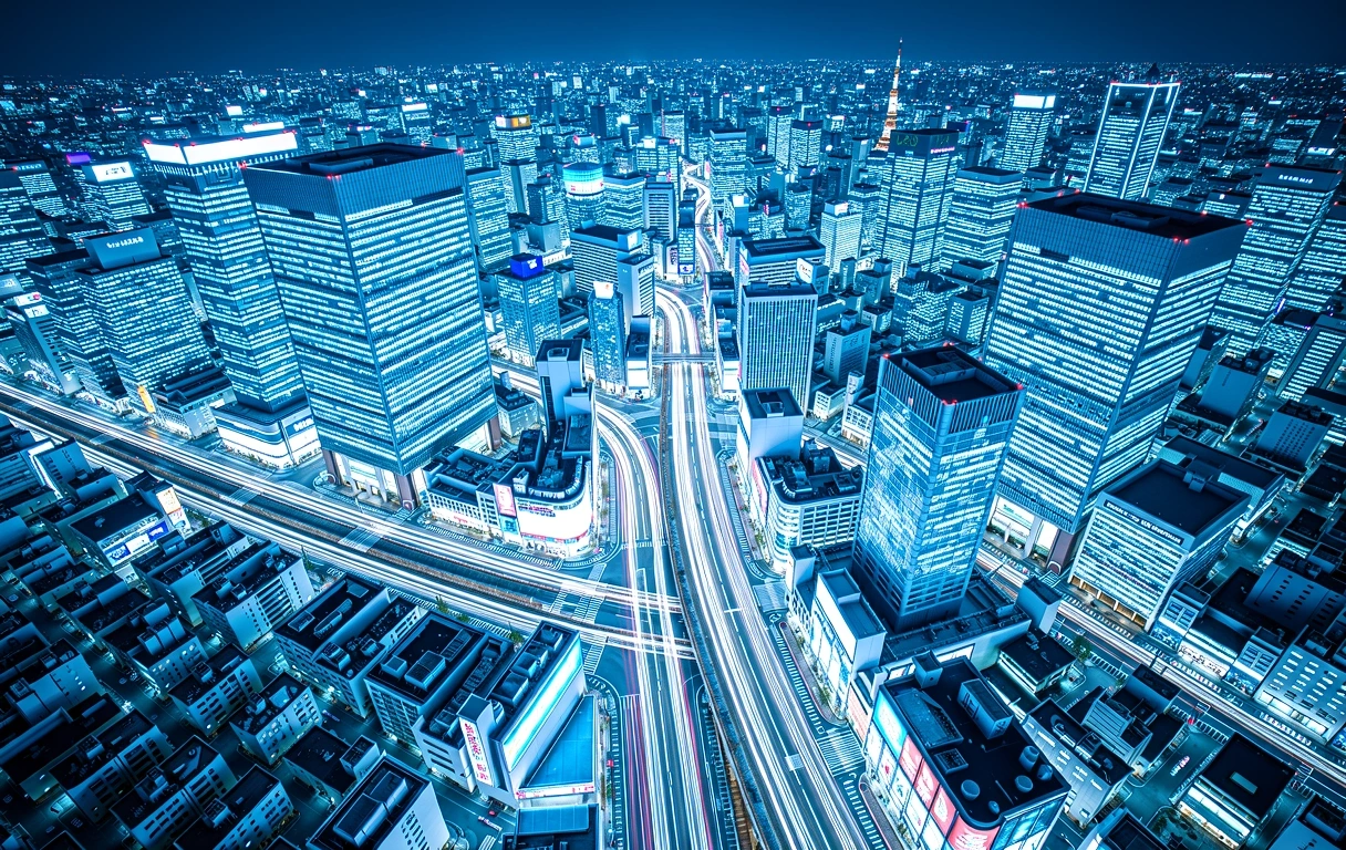 Tokyo Financial District